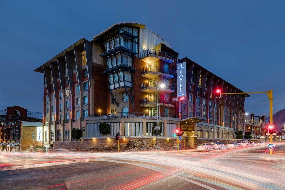 Garden Court Victoria Junction Hotell Kapstaden Exteriör bild