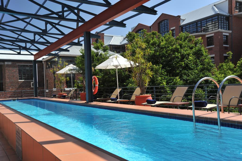 Garden Court Victoria Junction Hotell Kapstaden Exteriör bild