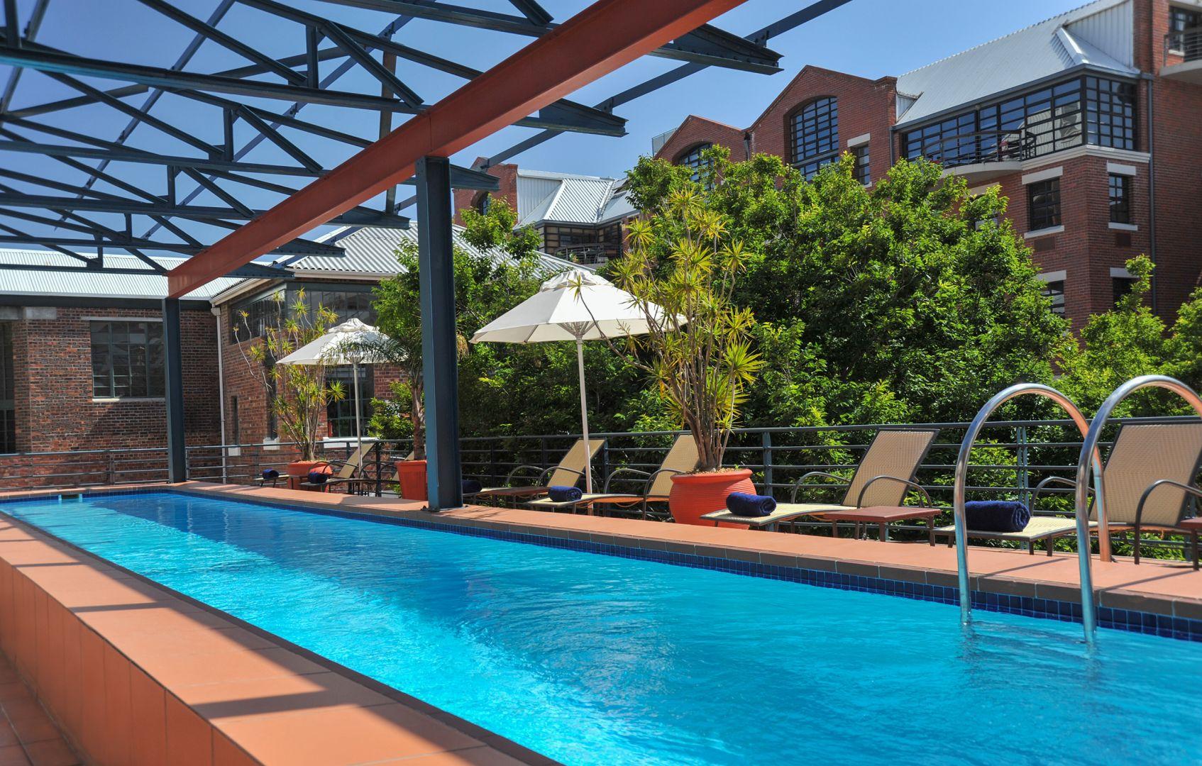 Garden Court Victoria Junction Hotell Kapstaden Exteriör bild