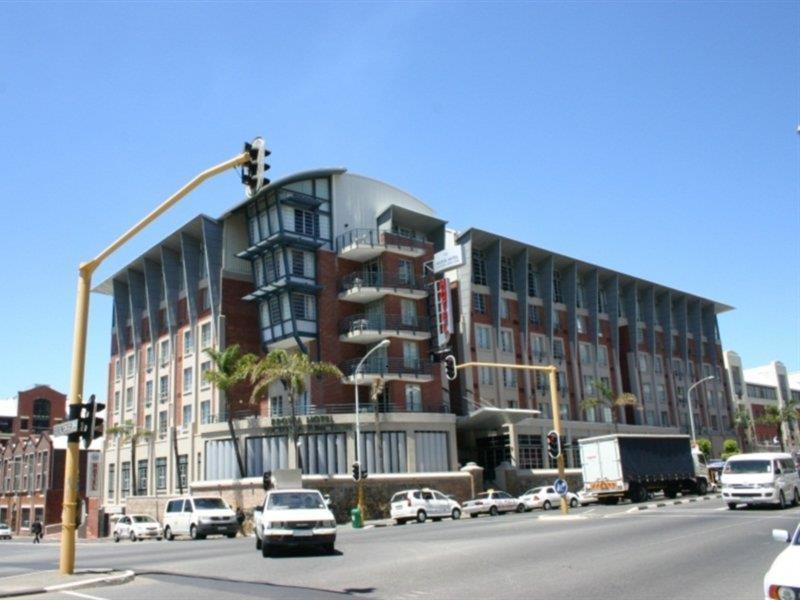 Garden Court Victoria Junction Hotell Kapstaden Exteriör bild